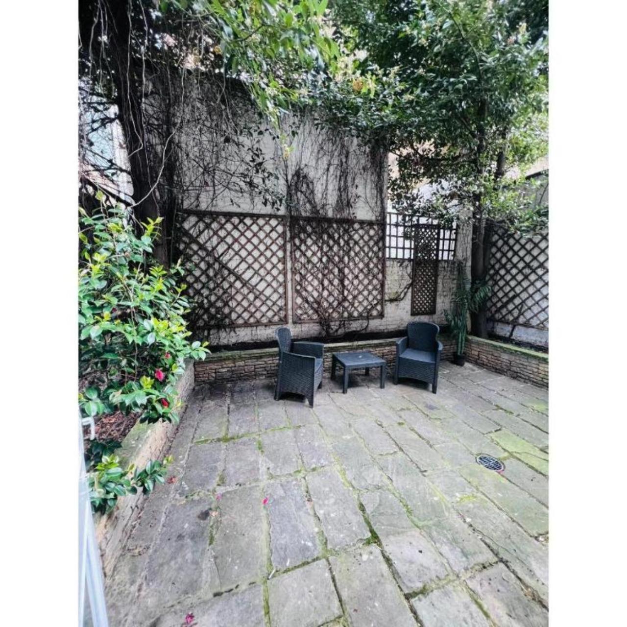 G3- Great Studio For 2 With Patio Near Hyde Park Londyn Zewnętrze zdjęcie